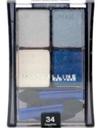 Maybelline New York 34 Sapphire Ice Toz Mat Far Paleti