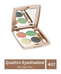 Kajal Quattro No:407 Toz Işıltılı - Mat Göz Farı