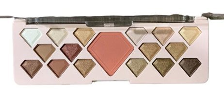 Mst Cosmetic 17'li Toz Işıltılı - Mat Far Paleti