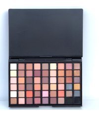 Aster Beauty 54 Renk Toz Glitter-Mat Palet Göz Farı