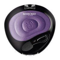 Deborah 24 Ore Velvet Eye Shadow Violet 10 Toz Işıltılı Tekli Göz Farı