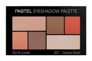 Pastel So In Love 201 Toz Işıltılı - Mat Far Paleti
