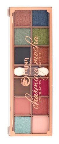 Frapan Charming Mocha - 03 Krem Işıltılı - Mat Palet Göz Farı