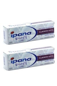 İpana 3D White Luxe Naneli Florürlü Diş Macunu 2x75 ml