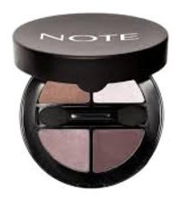 Note Luminous Silk Quattro 01 Toz Işıltılı - Mat Palet Göz Farı
