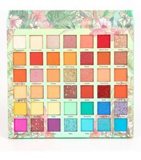 Lady Beauty Flamingo Holiday 42'li Toz Işıltılı - Mat Far Paleti