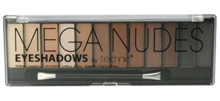 Technic Mega Nudes Toz Mat Palet Göz Farı