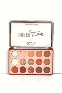 Cosha Beauty Rose I Need Love Toz Işıltılı - Mat Far Paleti