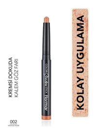 Flormar 002 Vintage Rose-8682536039420 Likit Işıltılı Stick Göz Farı