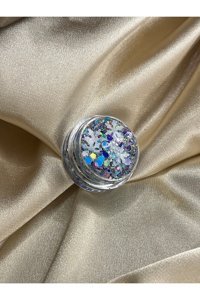 Tolstoy Snowflakes Light Toz Glitter Göz Farı