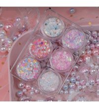 Serashine Barbie Toz Simli Glitter Palet Göz Farı