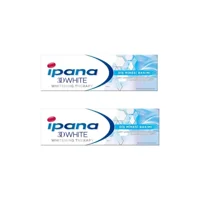 İpana 3D White Diş Minesi Bakımı Naneli Florürlü Diş Macunu 2x75 ml