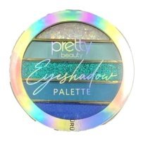 Pretty Beauty No:02 00 Toz Işıltılı - Mat Palet Göz Farı