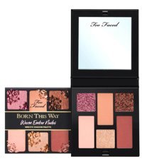 Too Faced Mini Born This Way Complexion-Inspired Toz Işıltılı - Mat Far Paleti