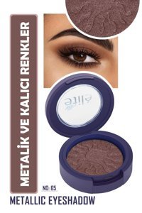 Alfar Elite No:65 Toz Metalik Tekli Göz Farı