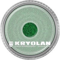Kryolan Glimmer Fine 02901-03 Lıght Green Toz Simli Glitter Tekli Göz Farı