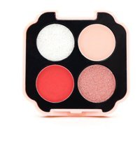 Roesia Rose Cosmetics So Au Naturel 4'lü Toz Işıltılı - Mat Göz Farı