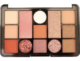Pretty Beauty No:02 Palette 13 Colors Professıonal Make-up Charmıng Eyes 00 Likit Işıltılı - Mat Far Paleti