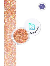 Twinkle Pop 5 Coral Banzzak Jel Simli Glitter Tekli Göz Farı