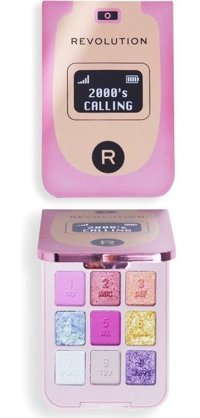 Revolution Y2K Baby Flip Phone Işıltılı - Mat Far Paleti