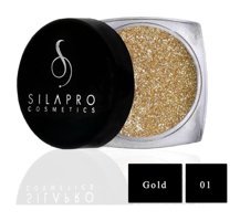 Silarpo Cosmetics Gold 01 Toz Glitter Tekli Göz Farı