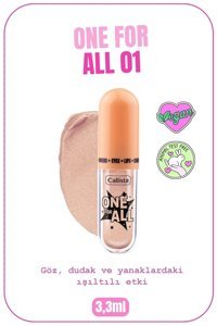 Callista Beauty 01 Daylight Toz Işıltılı Stick Göz Farı