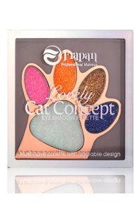Frapan Kedi Patili 03 Metalik Glitter Palet Far Paleti