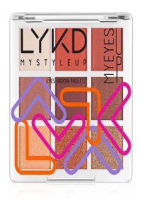 Lykd 9'lu Toz Işıltılı - Mat Far Paleti