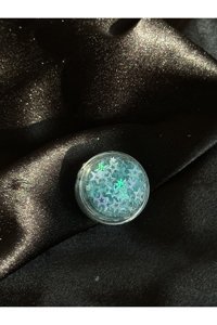 Tolstoy Turquoise Stars Toz Glitter Göz Farı