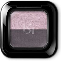 Kiko New Bright Duo 13 Light Mauve - Rosy Gray Toz Işıltılı - Mat Palet Göz Farı