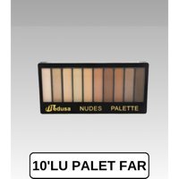 Lisabella Professional Make-Up 10 Lu Far Paleti 011 Toz Mat Far Paleti