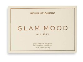 Revolution Pro Far Paleti Glam Mood All Day Super Toz Işıltılı - Mat Far Paleti