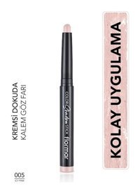 Flormar 005 Icy Pink Toz Saten Stick Göz Farı