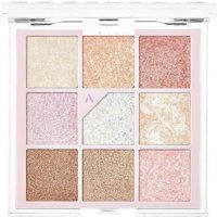 Unleashia Glitterpedia No:1 Toz Simli Glitter Palet Göz Farı