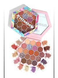 Pretty Beauty Shimmer & Shine Liquid No:01 00 Toz Işıltılı - Mat Far Paleti