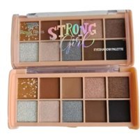 Royal Paris Strong Girl 01 Toz Işıltılı - Mat Far Paleti