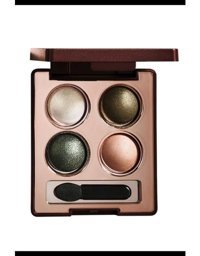 Faberlic Glam Power - Altın Zeytin Krem Işıltılı Palet Göz Farı
