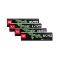 Splat Special Blackwood Florürsüz Diş Macunu 4x75 ml