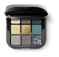 Kiko New Glamour Multi Finish 06 Green Vibes Toz Işıltılı - Mat Palet Göz Farı
