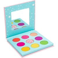 Soda Galaxy Cake 001 Toz Parlak Palet Far Paleti