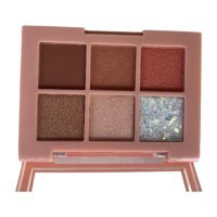 Mst Cosmetic Mini Pratic Summer Sun Night Toz Işıltılı - Mat Far Paleti
