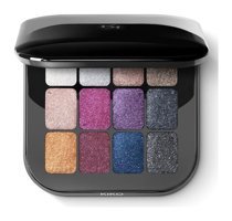 Kiko 02 Shocking Sparkle Shades Toz Işıltılı Palet Far Paleti