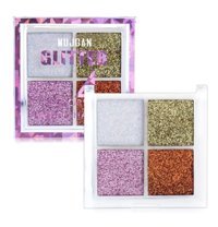 Müjgan 4'lü Jel Glitter Palet Far Paleti