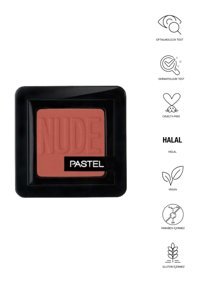 Pastel Nude Single 89 Hot Toz Mat Tekli Göz Farı