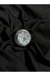 Tolstoy Tinsel Grey Toz Simli Glitter Göz Farı