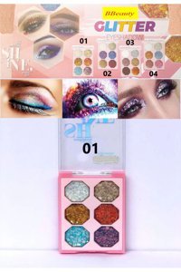 Bbeauty Let Your Confidence Shine Toz Glitter Palet Far Paleti
