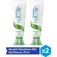 Sensodyne Nourish Naneli Florürlü Diş Macunu 2x75 ml