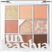 Unleashia N'3 All Of Coral Pink Toz Glitter Palet Far Paleti