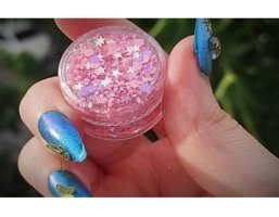 Hb Tasarım Parıltılı Sim Metalik Glitter Tekli Göz Farı