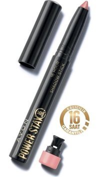 Avon Power Stay Shadow Blushing Pink Metalik Saten Göz Farı